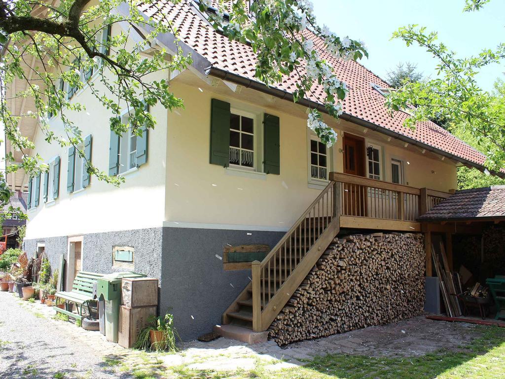 Ferienwohnung Haus am Bach Steinach  Exterior foto